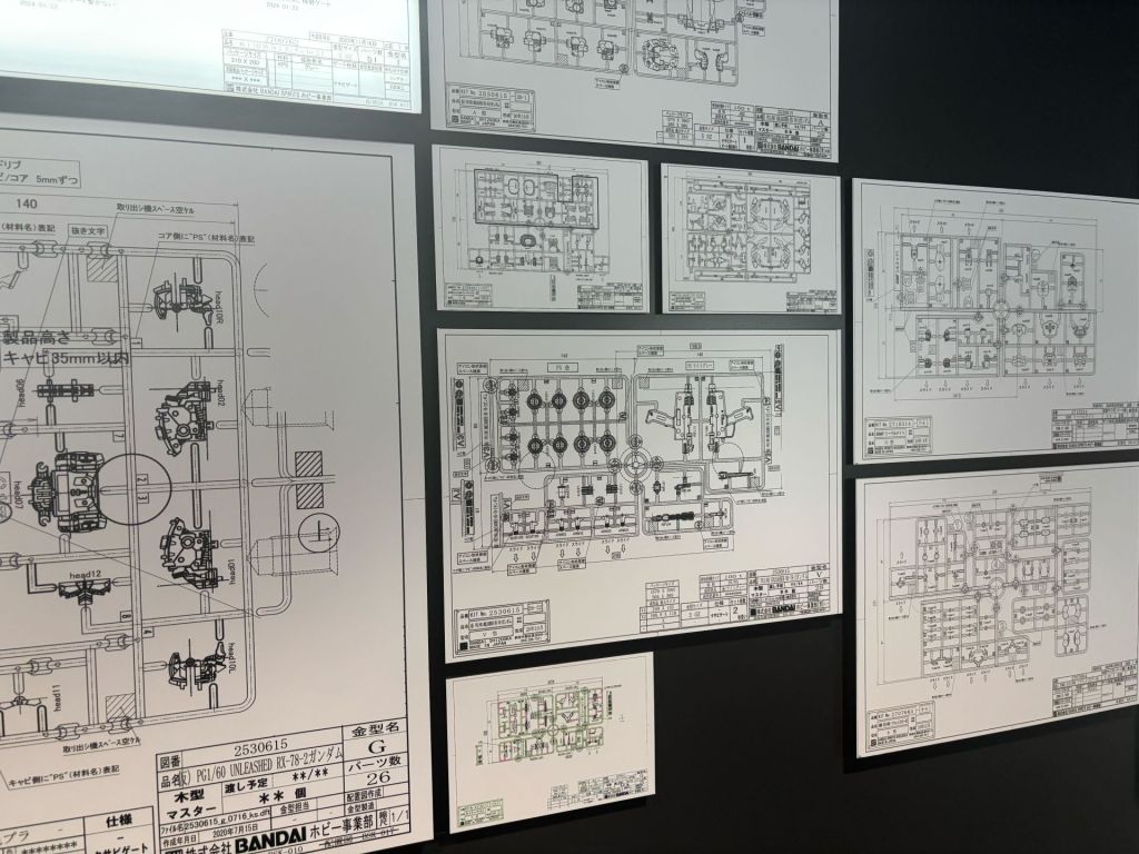 BANDAI HOBBY CENTER PLAMO DESIGN INDUSTRIAL INSTITUTE MUSEUM INSIDE PHOTO 17