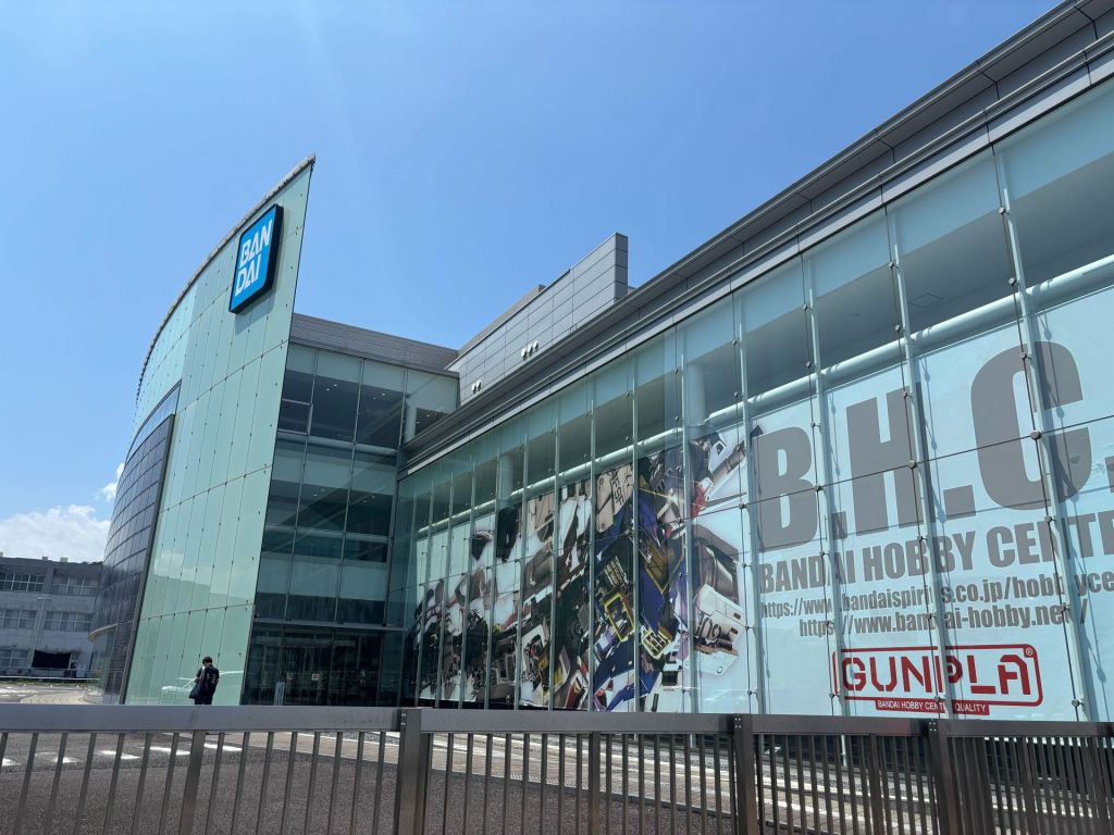 BANDAI HOBBY CENTER PLAMO DESIGN INDUSTRIAL INSTITUTE MUSEUM INSIDE PHOTO 5