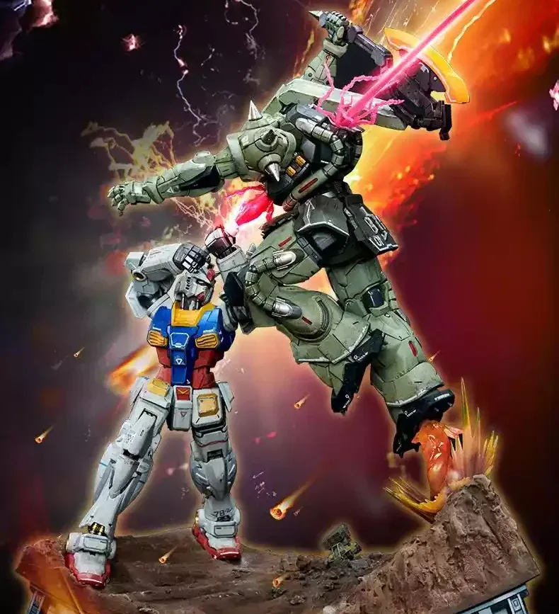 BN FIGURE DX GUNDAM ZAKU