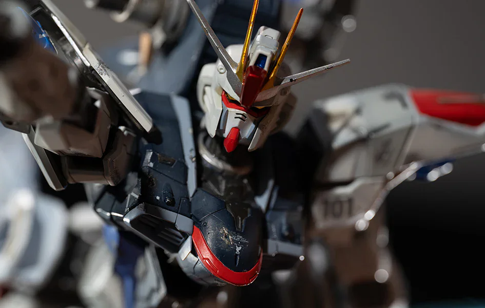 BN FIGURE DX gundam seed battle of berlin 11