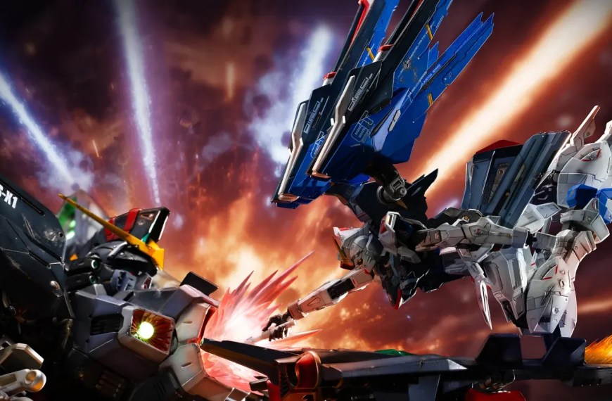 BN FIGURE DX gundam seed battle of berlin 6