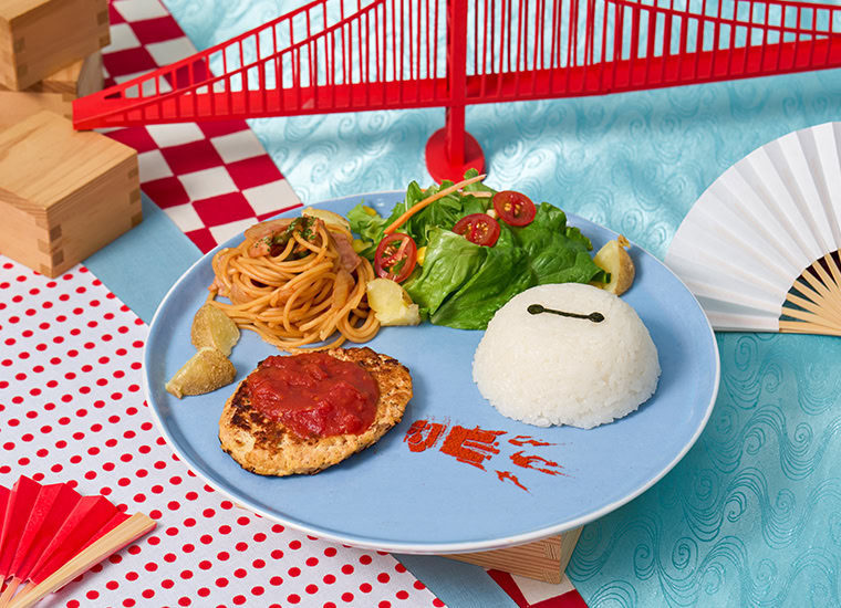 Big Hero 6 collab cafe 1