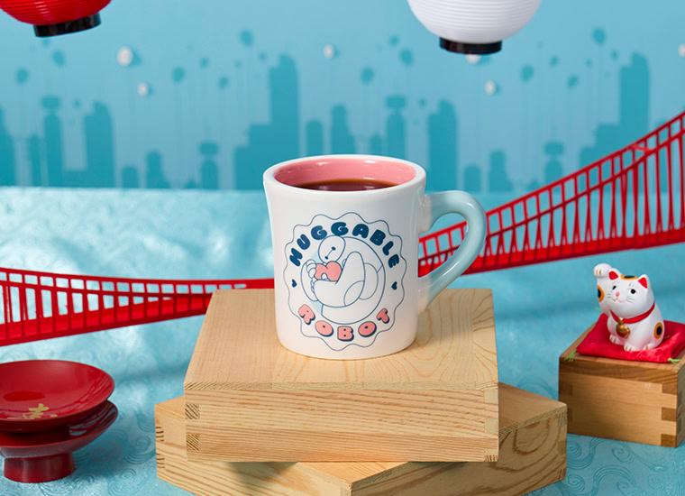 Big Hero 6 collab cafe 10