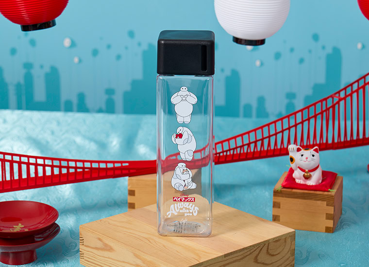 Big Hero 6 collab cafe 12