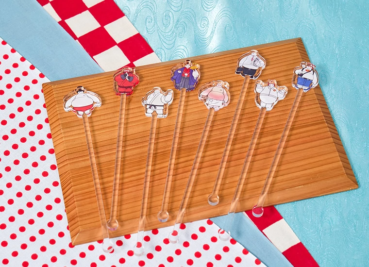 Big Hero 6 collab cafe 13