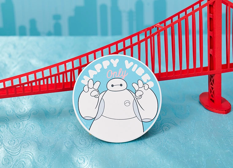 Big Hero 6 collab cafe 14