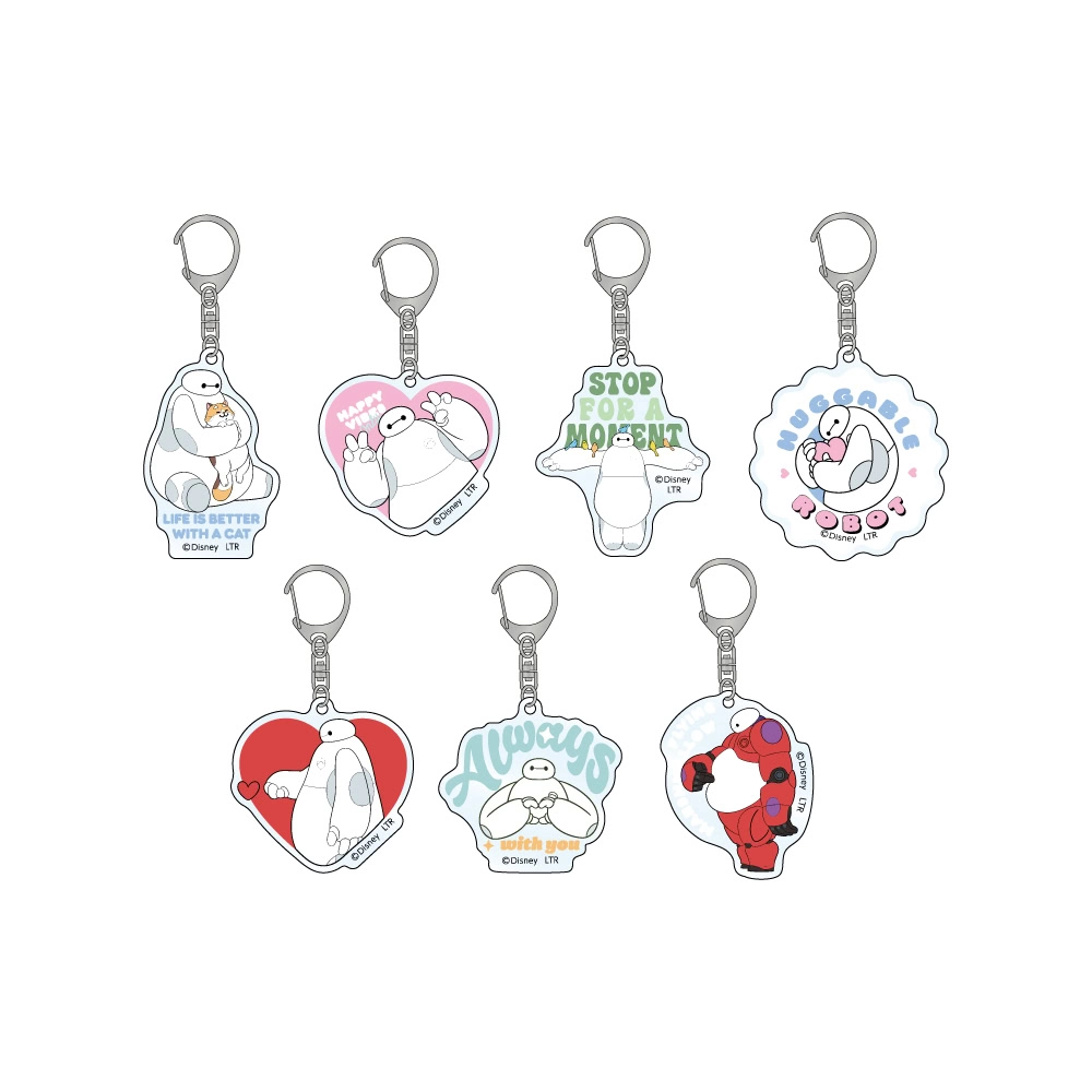 Big Hero 6 collab cafe 16