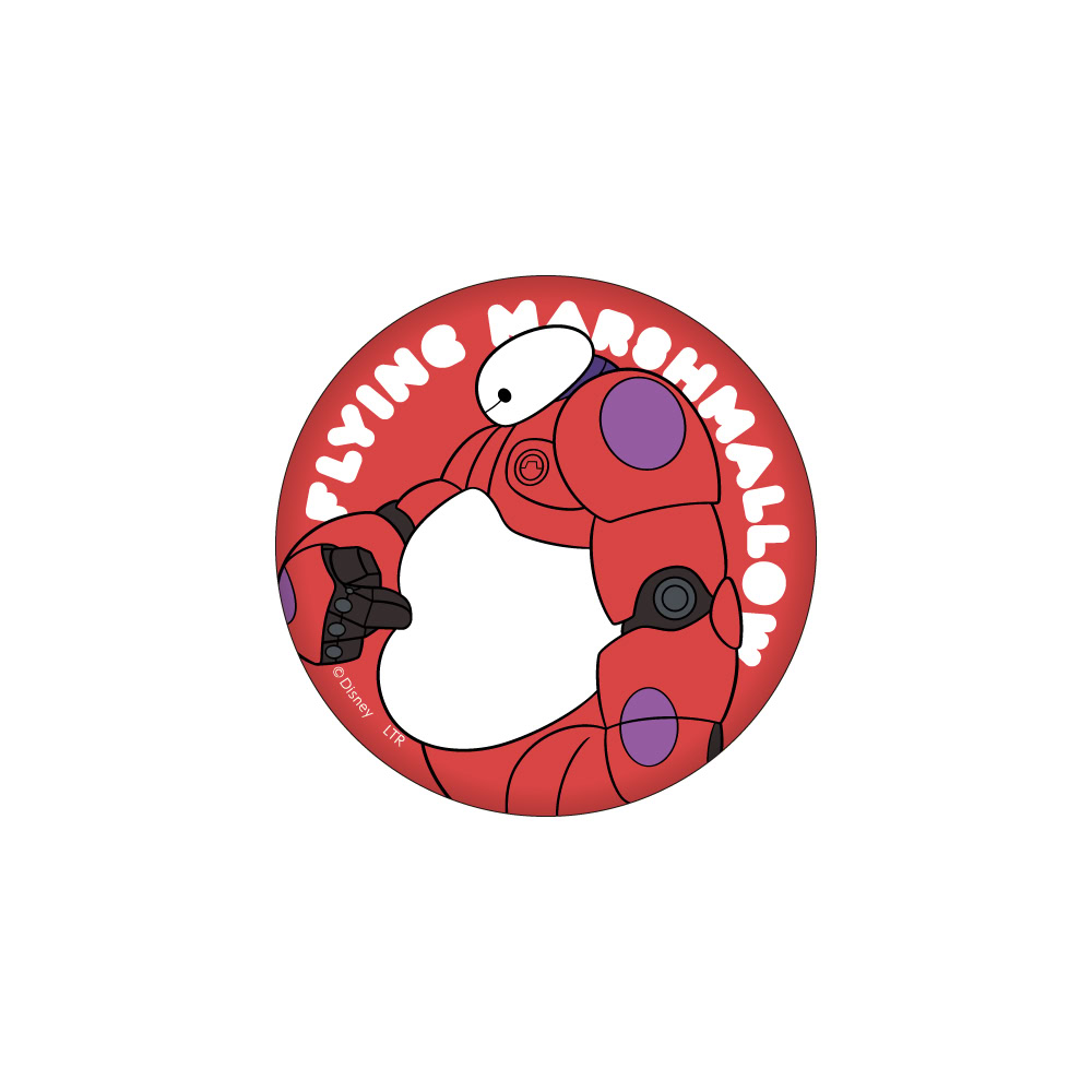 Big Hero 6 collab cafe 18