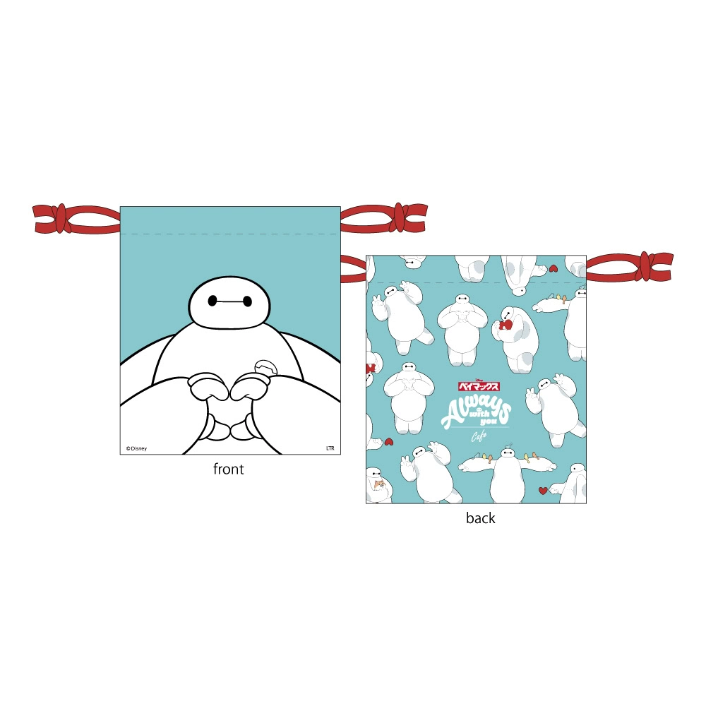 Big Hero 6 collab cafe 19