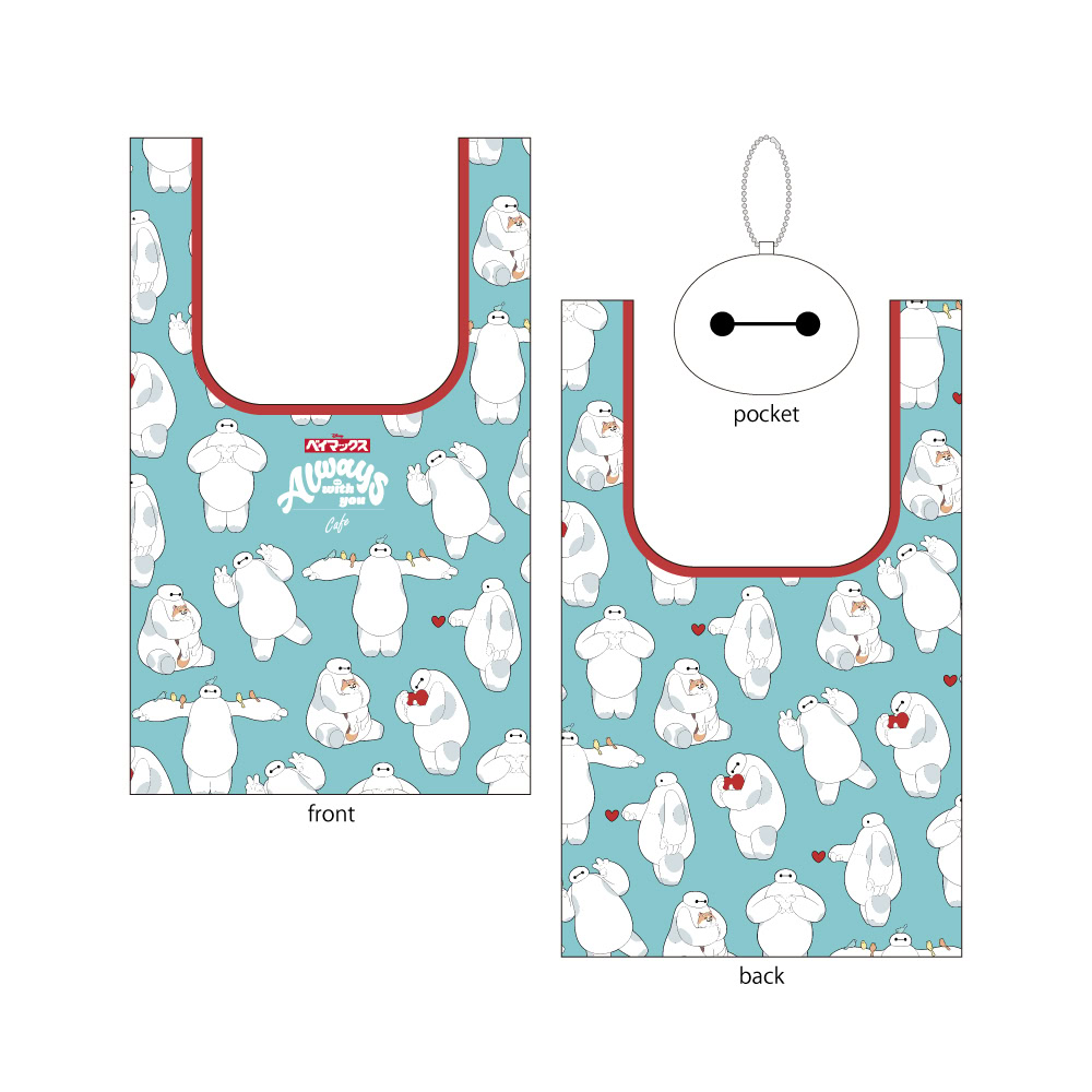 Big Hero 6 collab cafe 20