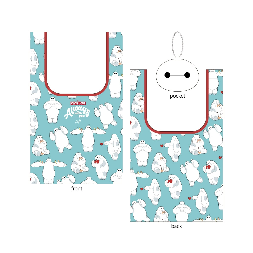 Big Hero 6 collab cafe 20