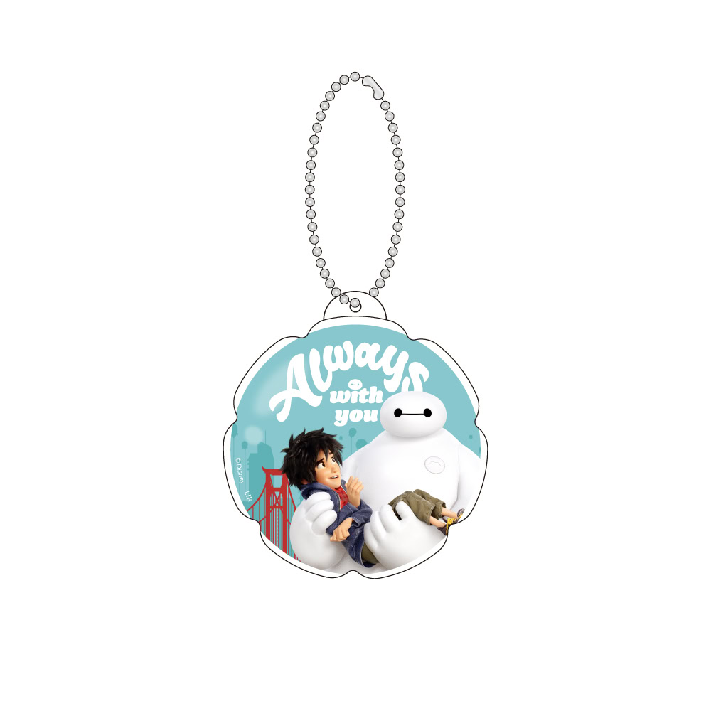 Big Hero 6 collab cafe 21