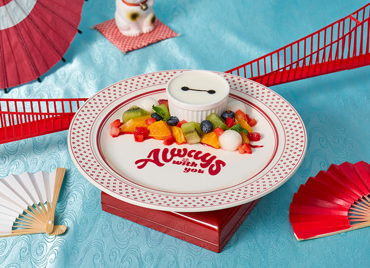 Big Hero 6 collab cafe 4