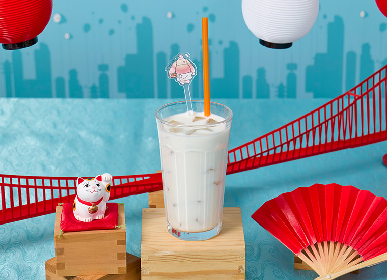 Big Hero 6 collab cafe 6