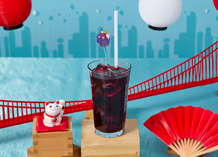 Big Hero 6 collab cafe 7