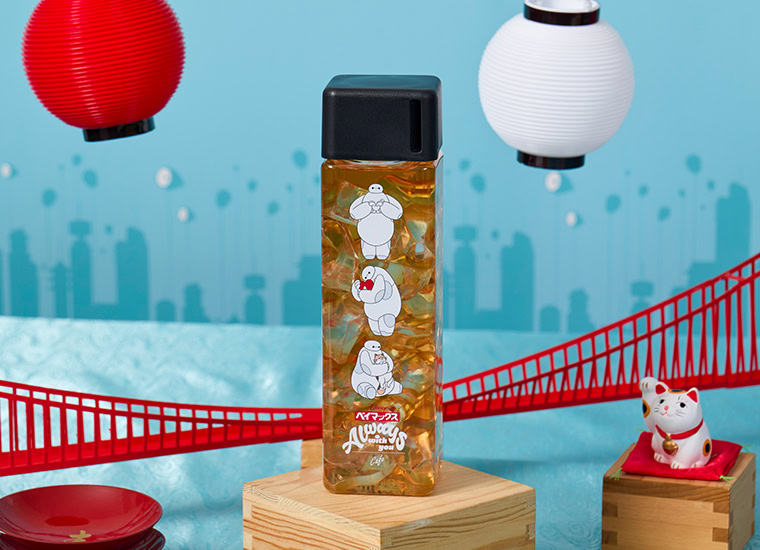 Big Hero 6 collab cafe 8