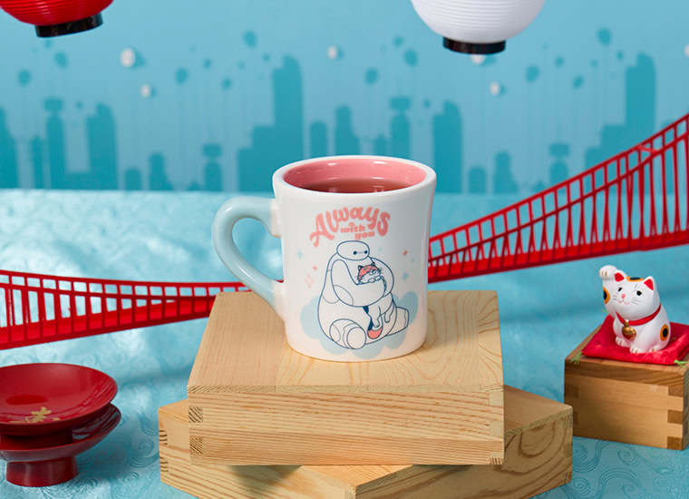 Big Hero 6 collab cafe 9