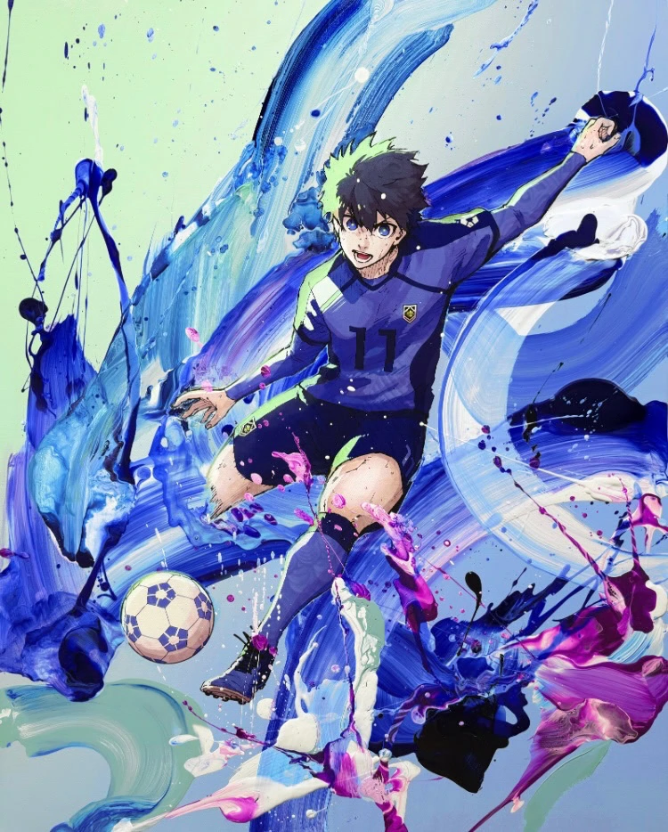 Blue Lock art exhibition 2