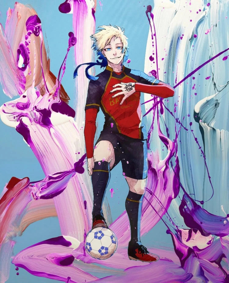 Blue Lock art exhibition 3