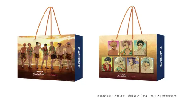 Blue Lock summer themed cafe 23