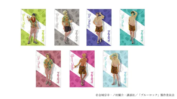 Blue Lock summer themed cafe 24