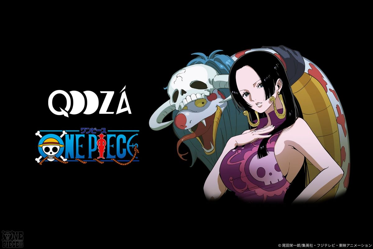 QOOZA ONE PIECEコラボ One Piece's 