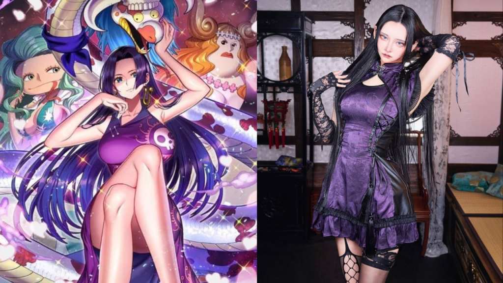 Boa Hancock fashion collection