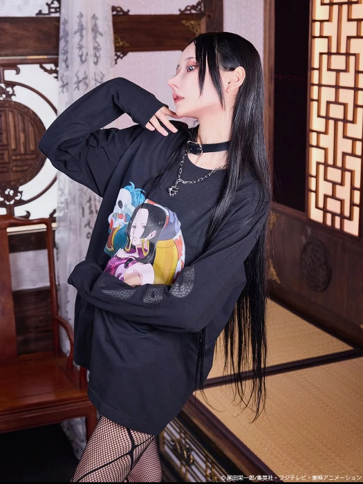 Boa Hancock fashion collection 4