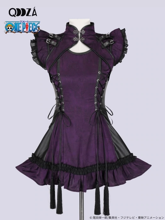 Boa Hancock fashion collection 5