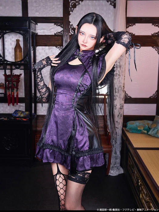 Boa Hancock fashion collection 6