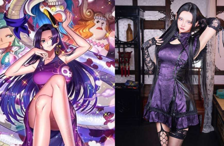 Boa Hancock fashion collection