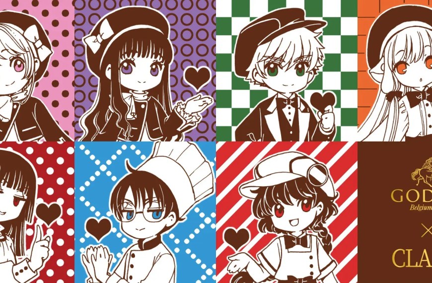 CLAMP x Godiva chocolate collab 1