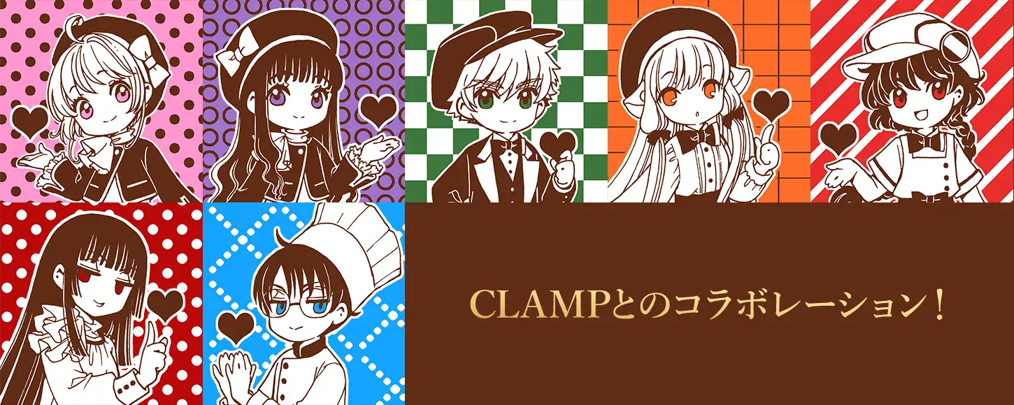 CLAMP x Godiva chocolate collab 3