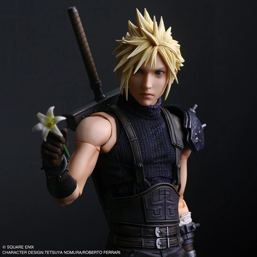 CLOUD PLAY ARTS SHIN 11
