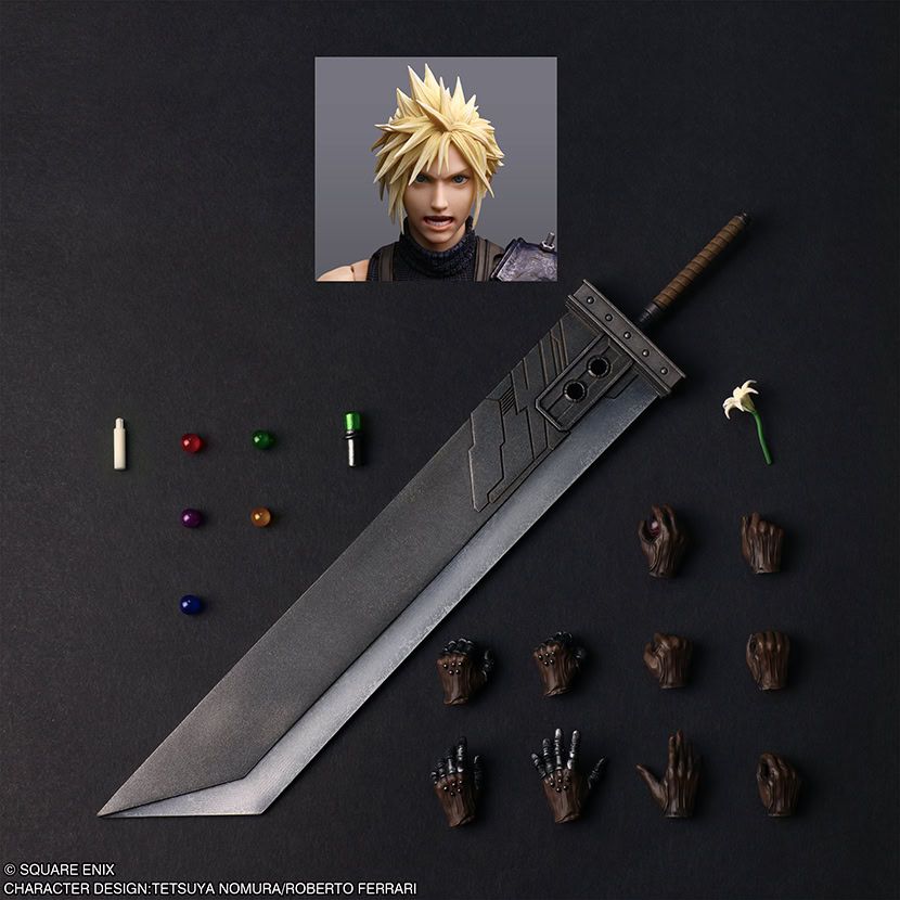 CLOUD PLAY ARTS SHIN 4