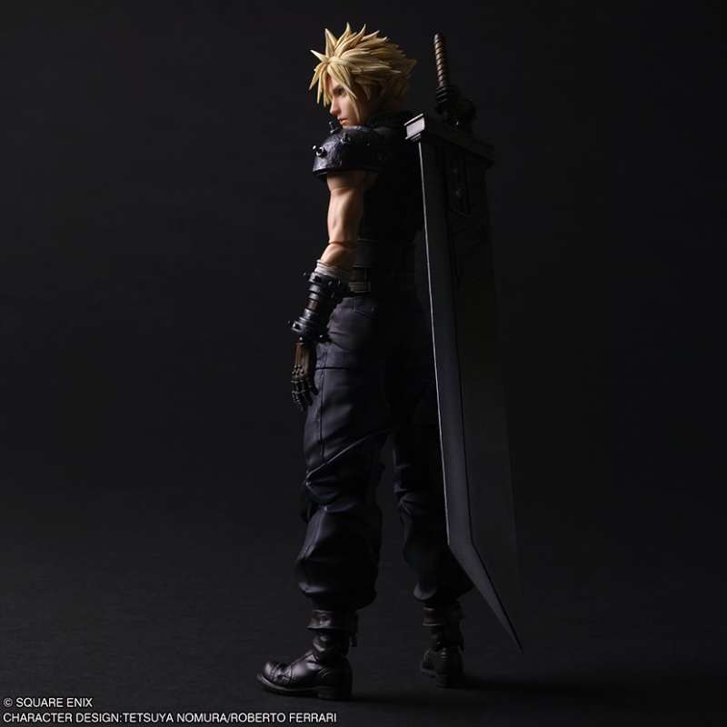 CLOUD PLAY ARTS SHIN 5
