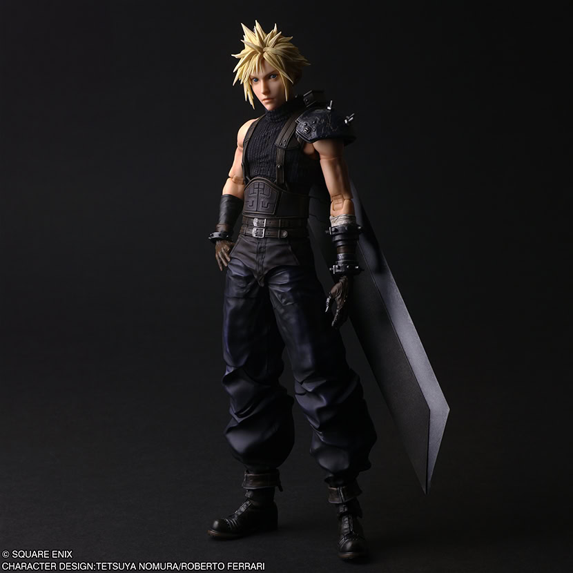 CLOUD PLAY ARTS SHIN 6