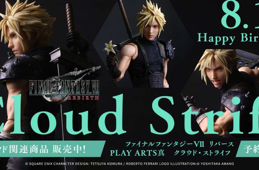 CLOUD PLAY ARTS SHIN