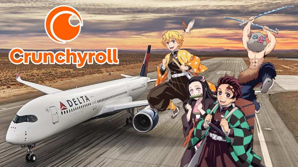 CRUNCHYROLL DELTA MAIN