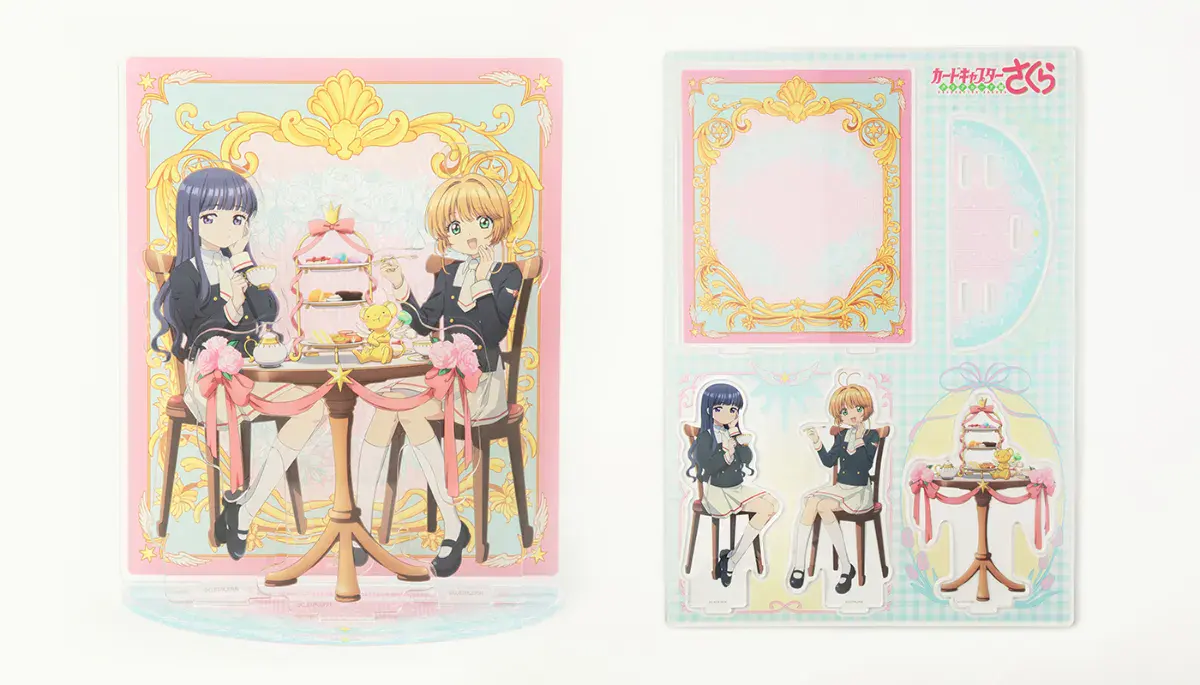 Cardcaptor Sakura collaboration cafe 16