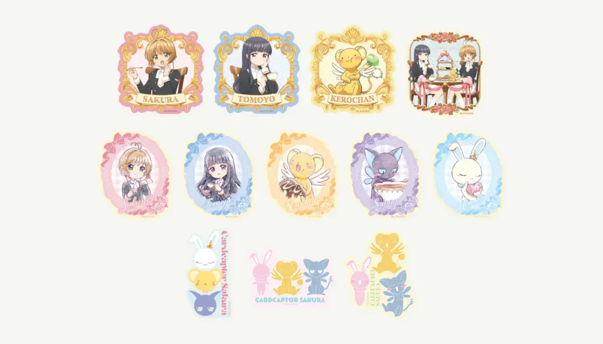 Cardcaptor Sakura collaboration cafe 19