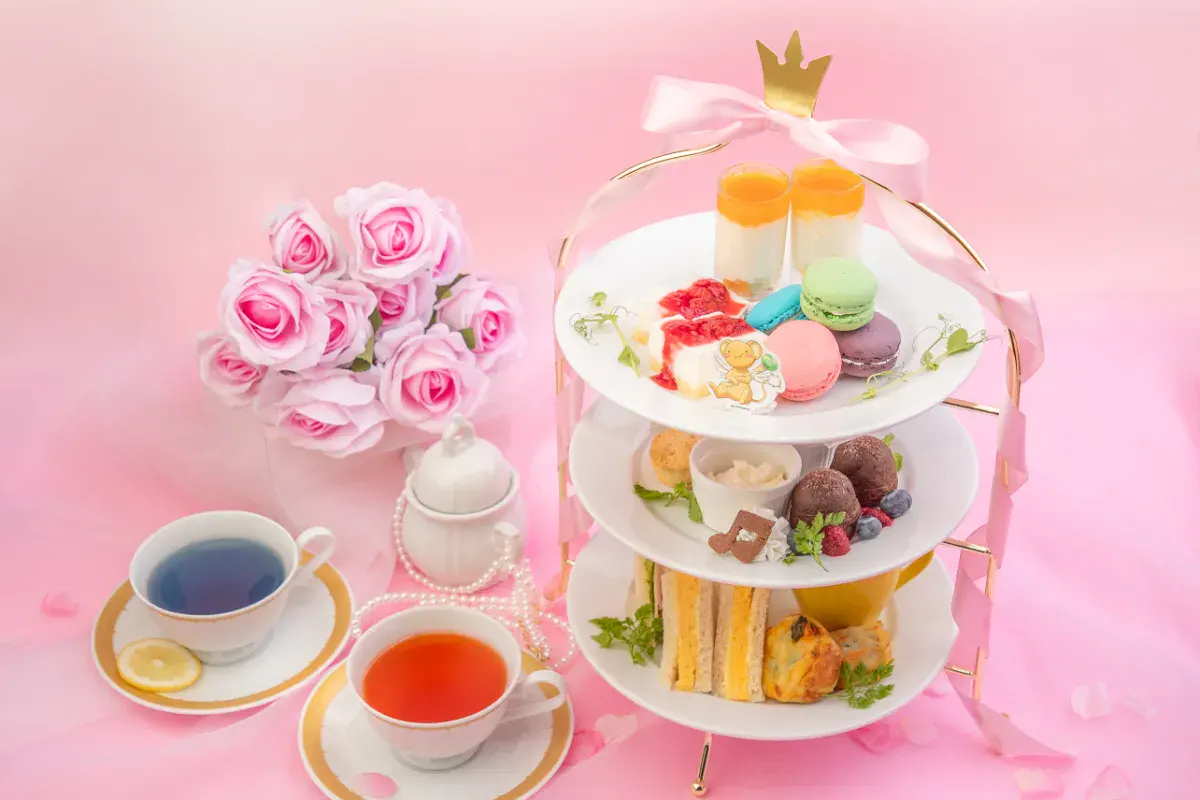 Cardcaptor Sakura collaboration cafe 2