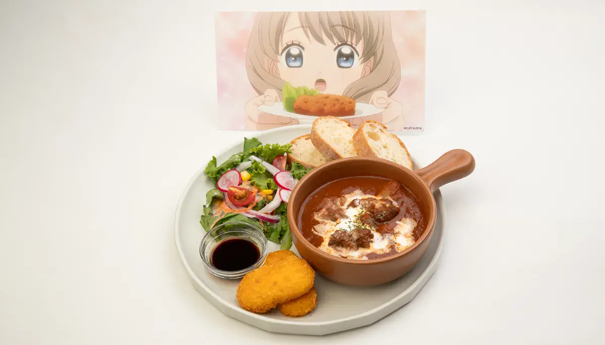Cardcaptor Sakura collaboration cafe 3