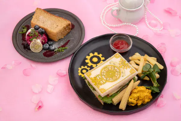 Cardcaptor Sakura collaboration cafe 32