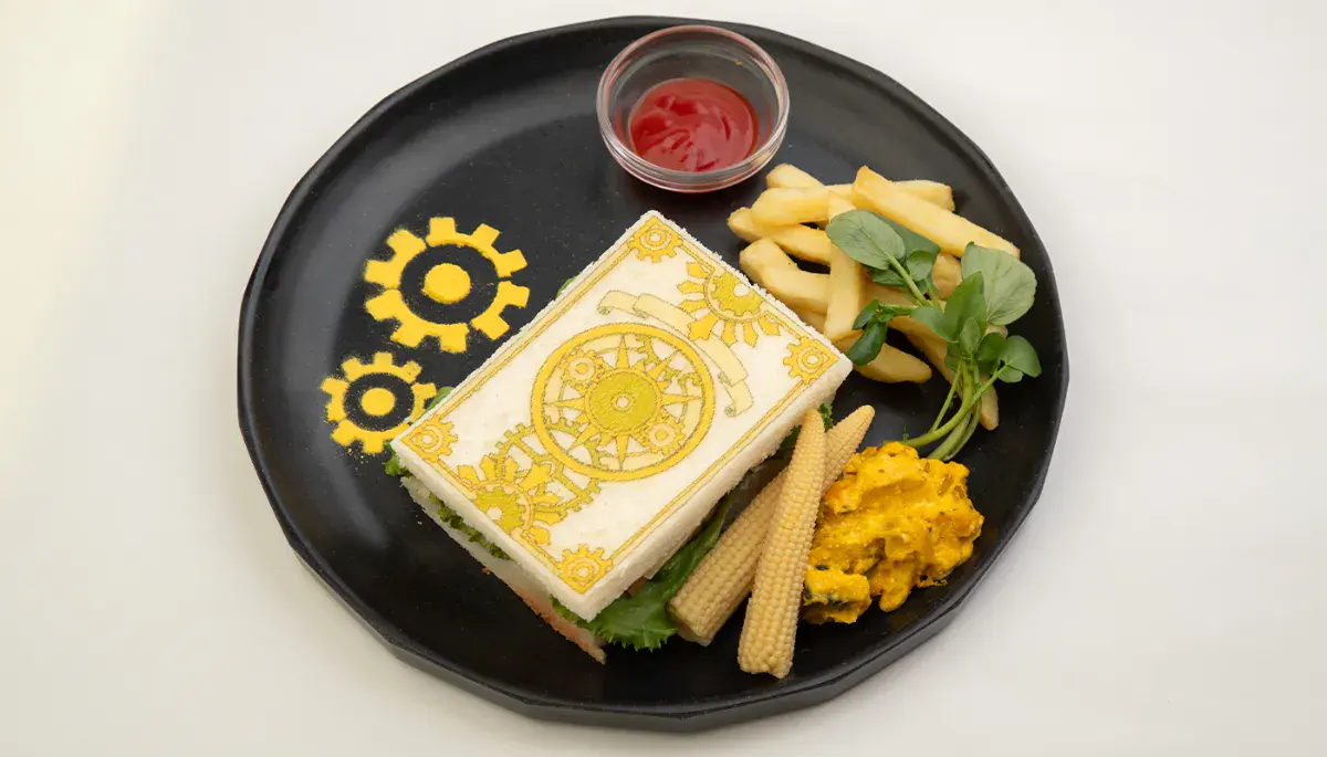 Cardcaptor Sakura collaboration cafe 5