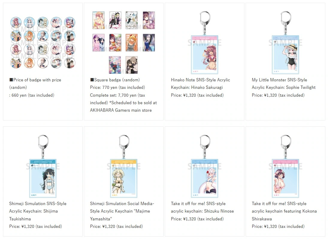 Comic Cune 10th Anniversary pop up shop 3