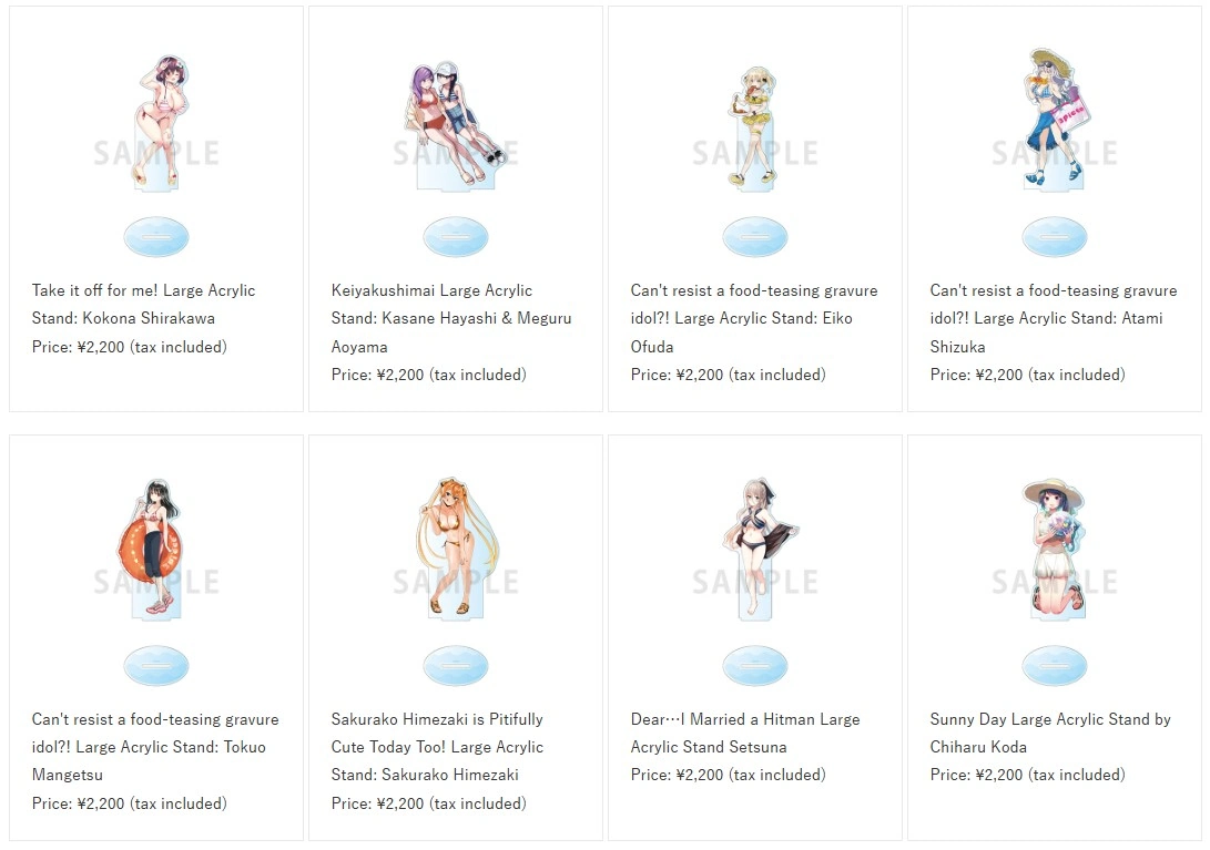 Comic Cune 10th Anniversary pop up shop 6