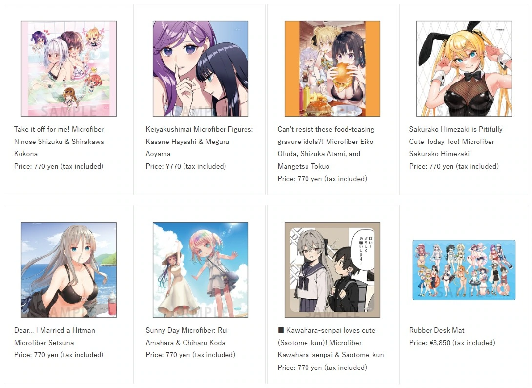 Comic Cune 10th Anniversary pop up shop 9