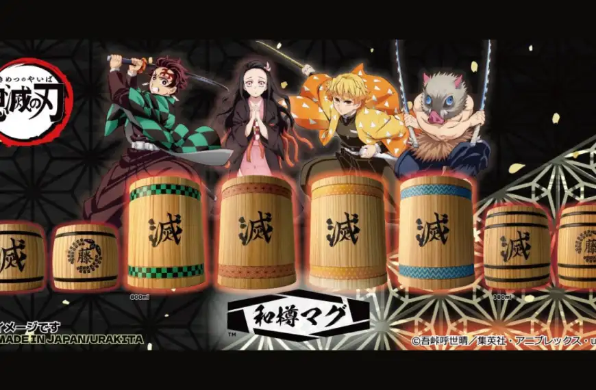 DEMON SLAYER BARREL MUG MAIN