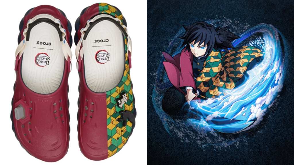 DEMON SLAYER CROCS GIYU MAIN